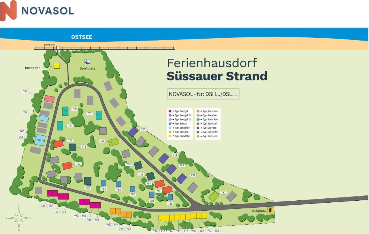 Haus Seeadler 5 Süssau Eksteriør bilde